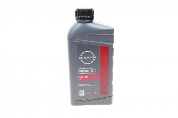 Олива моторна синтетична Nissan \Motor Oil DPF 5W-30 C4\, 1л