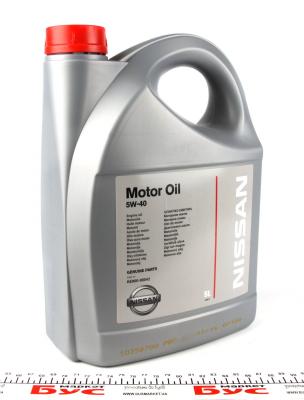 Масло моторное синтетическое \Motor Oil 5W-40\