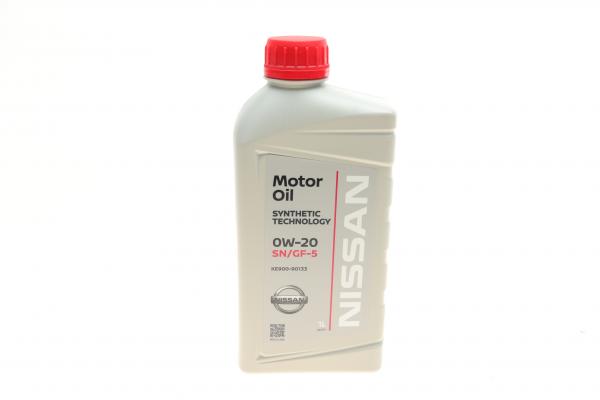 Nissan Motor Oil 0W-20