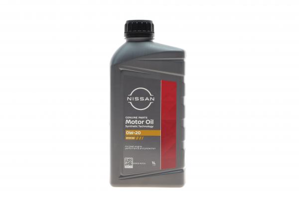 Олива моторна синтетична Nissan \Motor Oil 0W-20\, 1л