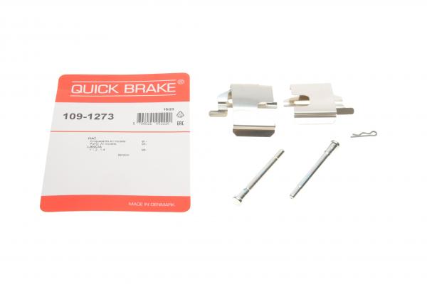 109-1273 QUICK BRAKE Планка супорта прижимна