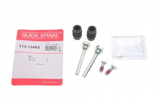 113-1346X QUICK BRAKE Направляюча супорта (заднього/к-кт) Renault Trafic 01-/VW Caddy 04-/Citroen Be