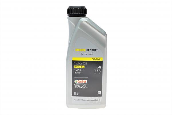 Олива моторна Renault Castrol GTX RN 0710 5W-40, 1л.