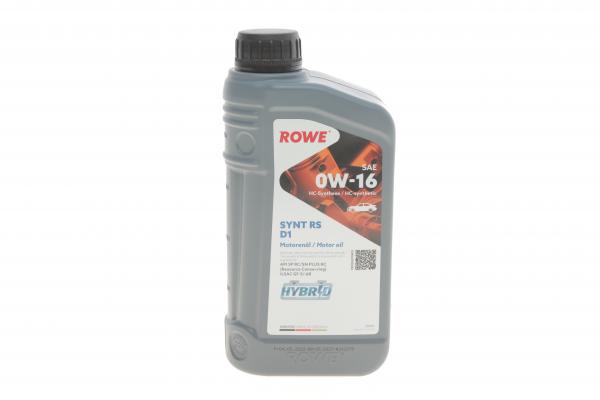 Олива моторна HIGHTEC SYNT RS D1 SAE 0W-16 (1 L)