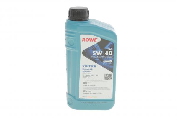 Олива моторна HIGHTEC SYNT RSi SAE 5W-40 (1 L)