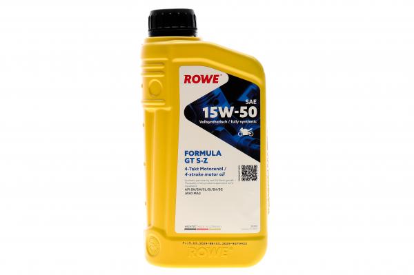 Олива моторна HIGHTEC FORMULA GT SAE 15W-50 S-Z (1 L)