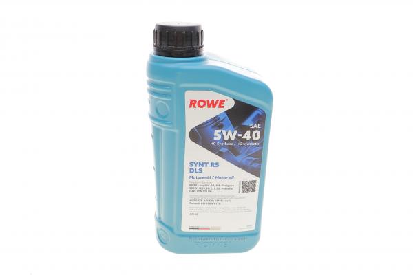 Олива моторна HIGHTEC SYNT RS DLS SAE 5W-40 (1 L)