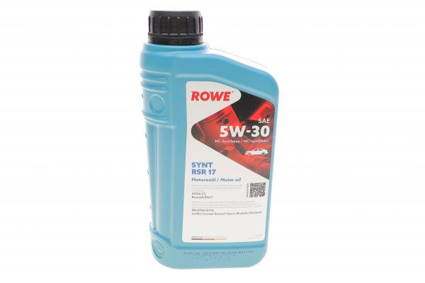 Олива моторна HIGHTEC SYNT RSR 17 SAE 5W-30 (1 L)