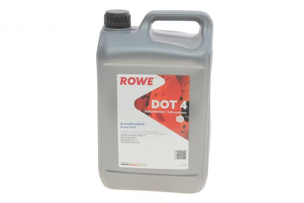 Гальмівна рідина HIGHTEC DOT 4 (5 L)