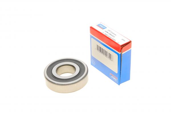 SKF підшипник кульковий 6306 2RS1/C3 30*72*19 (збільш. тепловий зазор)