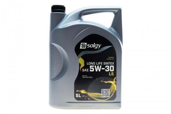 Олива моторна LONG LIFE SINTEX 5W-30 LS (5 L)