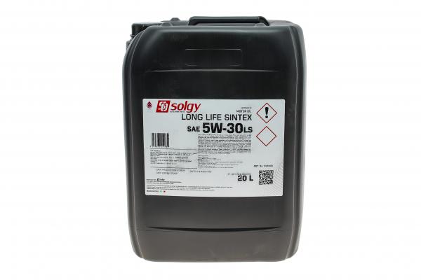 Олива моторна LONG LIFE SINTEX 5W-30 LS (20 L)