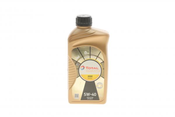 Олива моторна Quartz 9000 Energy 5W40 (1 Liter)