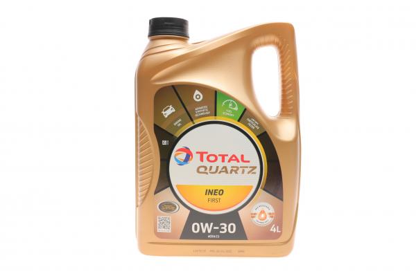 Моторна олива Total Quartz Ineo First 0W-30, 4л