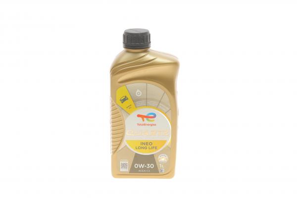 Олива моторна Quartz Ineo Long Life 0W30 (1 Liter)