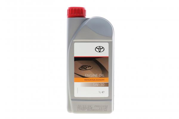 Олива моторна синтетична Toyota \5W-30 PFE\, 1л