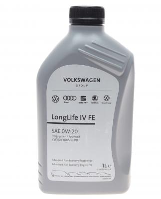 VAG Longlife IV (508 00/509 00) 0W-20