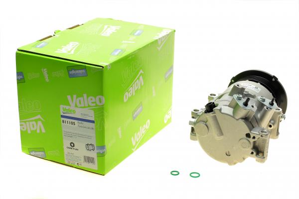 Компресор кондиціонера TOYOTA CAMRY (07-) 2.0 i (+) (Valeo)