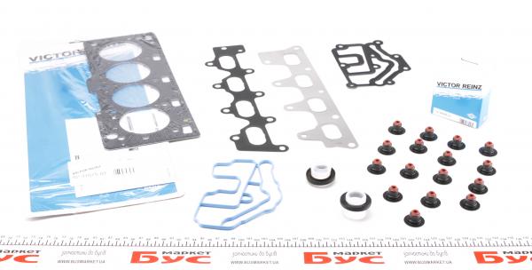 02-31675-01 Victor Reinz  Комплект прокладок ГБЦ RENAULT Clio,Megane,Laguna,Logan,Scenic 1,4-1,6 97-