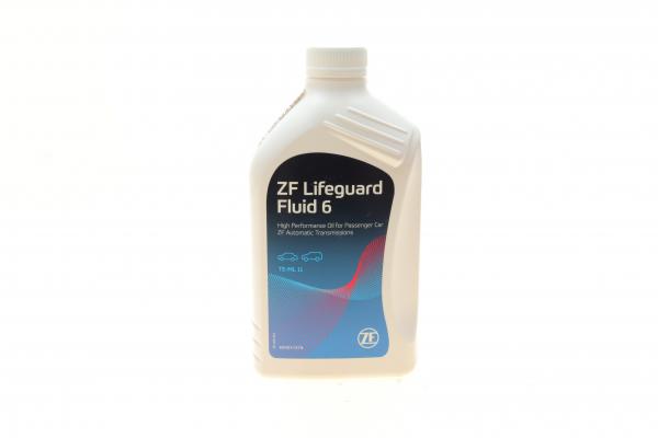 Олива трансмісійна LifeGuardFluid 6 (1 Liter)