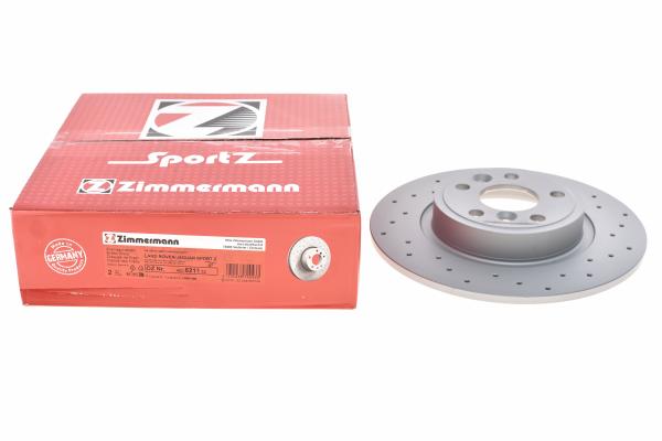 TARCZA HAM./TYŁ/ LAND ROVER DISCOVERY SP ORT 14-