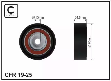 Ролик натяжн.паса  генерат. Bmw E34/E36 1,8-2,5 91->