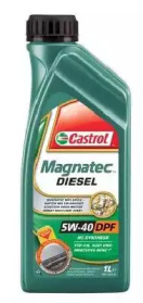 Моторное масло Castrol Magnatech Diesel DPF / 5w40 / 1л. / (ACEA C3, API SN/CF )