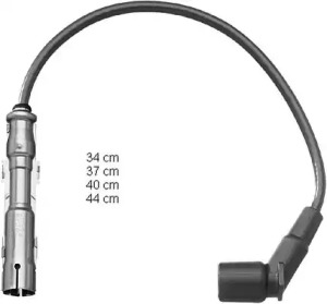 CHAMPION дроти високого напруги (4шт) BMW E46 1,8/1,9, E34 1,8