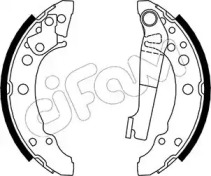 CIFAM VW щоки гальмівні задн.Golf,Passat,Polo,Audi,Seat