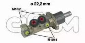 CIFAM FIAT Главный тормозной цилиндр без ABS Scudo,Citroen Jumpy,Peugeot 605 22.2mm