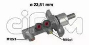 CIFAM VW головний гальмівний циліндр (для ТЗ з ESP, різні виходи M12 + M10) Audi A4 95-00, Passat B5 96-00