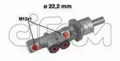 CIFAM VW головний гальмівний циліндр Audi A3 03-12, SEAT ALTEA 04-,SKODA OCTAVIA III 04-06,CADDY III 04-06 (сист.ATE)