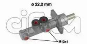 CIFAM CITROEN Головний гальм. циліндр C2 1.1 03-, C3 I 1.1 02-, 1.4 03-, 1.6 02-