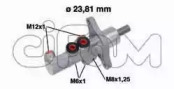 Цилиндр тормозной (главный) Audi A3/Skoda SuperB/Yeti 06-17/VW Caddy 15-/Golf 03-13 (d=23.81mm)