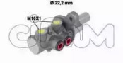 CIFAM CITROEN головний гальмівний циліндр NEMO 10-, FIAT FIORINO 07-, QUBO 09-, PEUGEOT BIPPER 08-