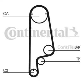 CT799 Ремінь ГРМ CONTI SYNCHROBELT