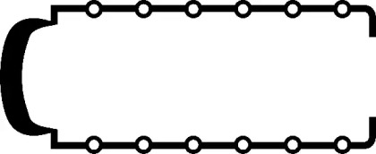 Прокладка масляного піддону двигуна FORD 1.8TD RFD/RFK/RFN/RVA (аluminium) (вир-во Corteco)