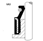 Сальник клапана IN/EX Opel Z10XE/Z12XE/Z18XE