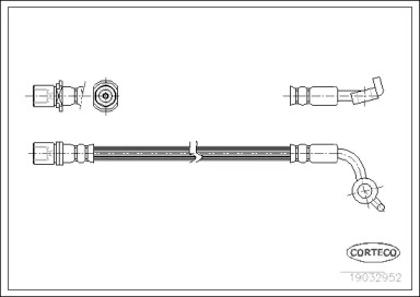 Шланг гальмівний  TOYOTA