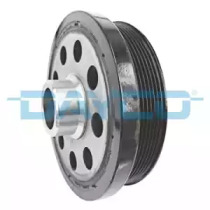 DAYCO BMW шків к/вала E60/E90/X1/X3 2.0d