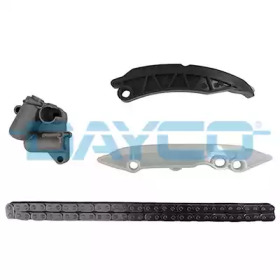 DAYCO BMW К-кт. ланцюга ГРМ (ланцюг+натягувач+2шт. планки) 330D,520D,525D,530D 01-