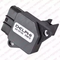 DELPHI TOYOTA витратомір повітря Avensis, Corolla, Land Cruiser, Rav 4 II, Yaris 1.0/4.0 99-, Lexus RX, LS, GS