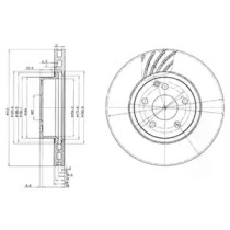 Гальмівні диски TARCZA HAM. Prz.2szt