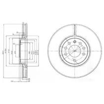 Гальмівні диски 9-3 (YS3F, E79, D79,