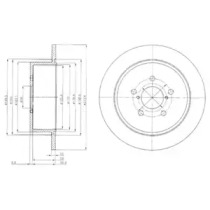 Гальмівні диски LEGACY IV Kombi (BP)