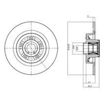 Гальмівні диски ESPACE IV (JK0/1_),