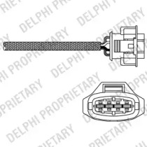 DELPHI OPEL лямбда-зонд Astra G/H, Vectra B/C, Omega B, Corsa C, Zafira