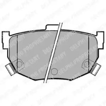 Гальмівні колодки дискові HYUNDAI/KIA/NISSAN Elantra/Lantra/Cerato/Maxima \R \88-09