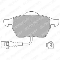 Гальмівні колодки дискові VAG A3/TT/Leon/Toledo/Octavia/Golf/Polo/Jetta '\F \96>>