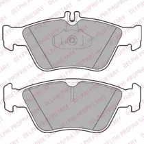 DELPHI DB колодки гальмівні передні W202/210